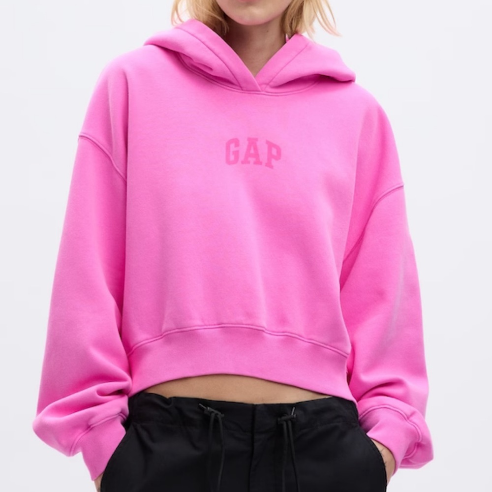 Hot pink GAP hoodie